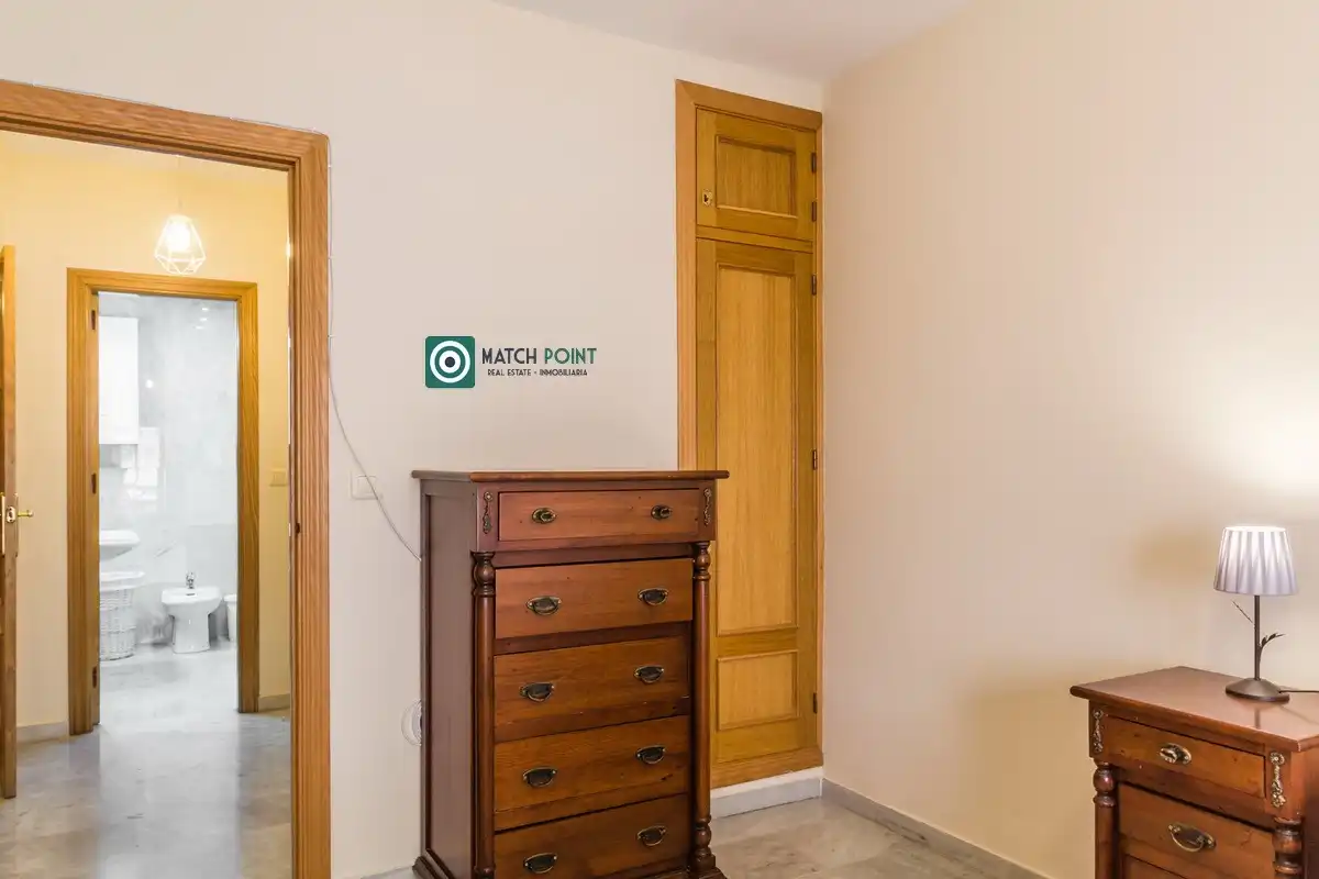 Bedroom of Flat for rent in Almuñécar  with Terrace, Furnished and Washing machine