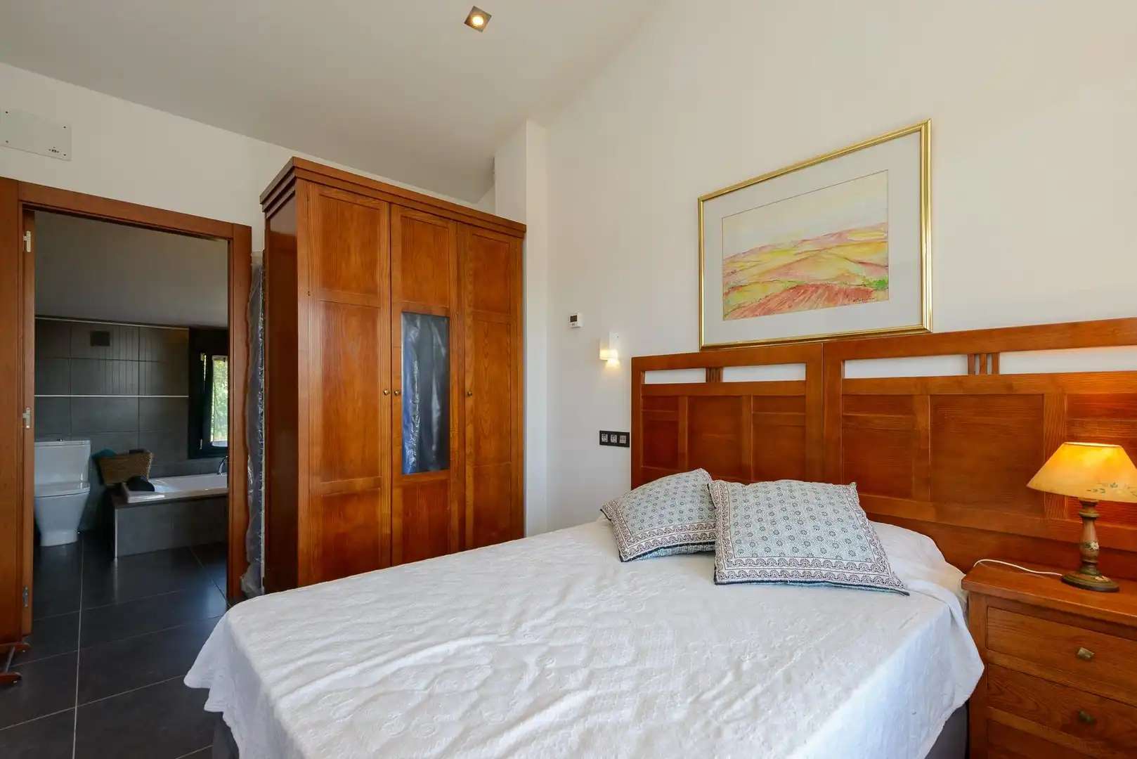 Habitación de Casa o chalet en venta en Llanera con Calefacción, Jardín privado y Terraza