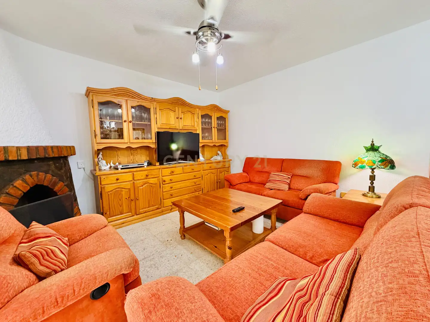 Sala de estar de Casa o chalet en venta en Aguadulce