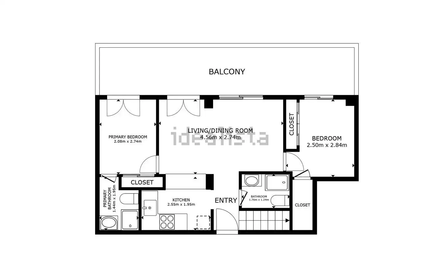 Penthouse mit Terrasse zur Miete in VICENT BLASCO I IBAÑEZ DE 2, imagen 75