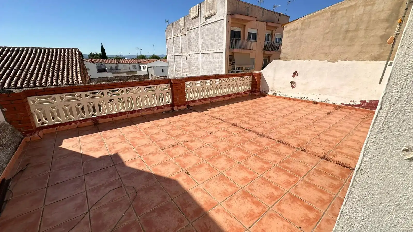 Terrassa de Casa o xalet de lloguer en La Pobla Llarga amb Terrassa, Traster i Moblat