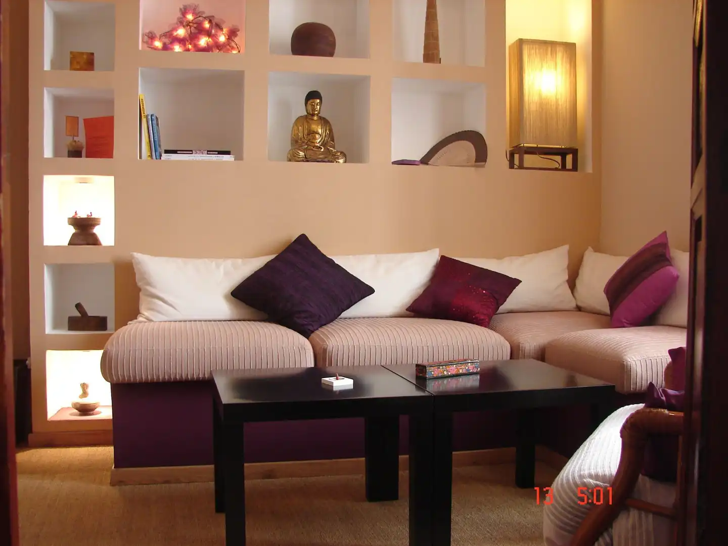 Sala de estar de Finca rústica en venta en Benimeli con Aire acondicionado, Calefacción y Jardín privado