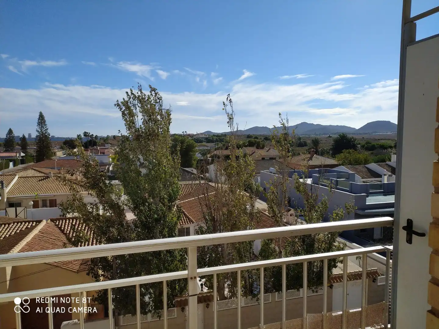 Vista exterior de Apartamento de alquiler en Cartagena con Calefacción y Terraza