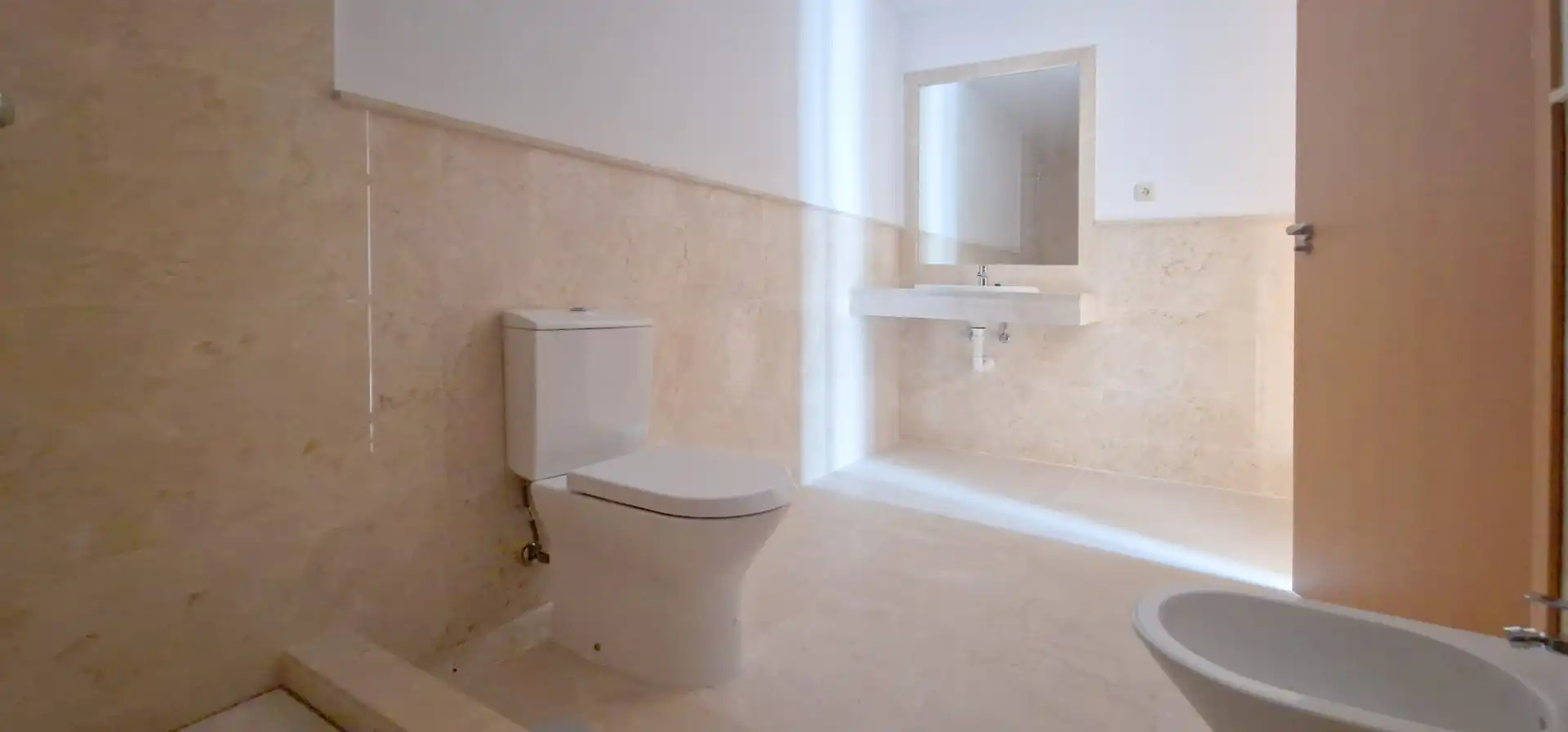 Baño de Casa adosada en venta en Casares con Jardín privado y Terraza