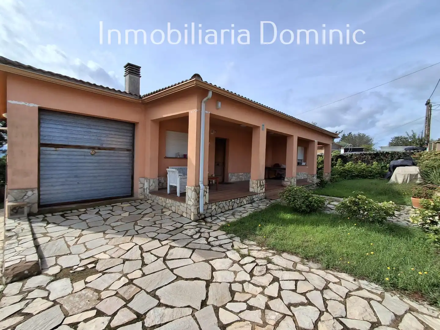 Vista exterior de Casa o chalet en venta en Maçanet de la Selva con Calefacción y Jardín privado