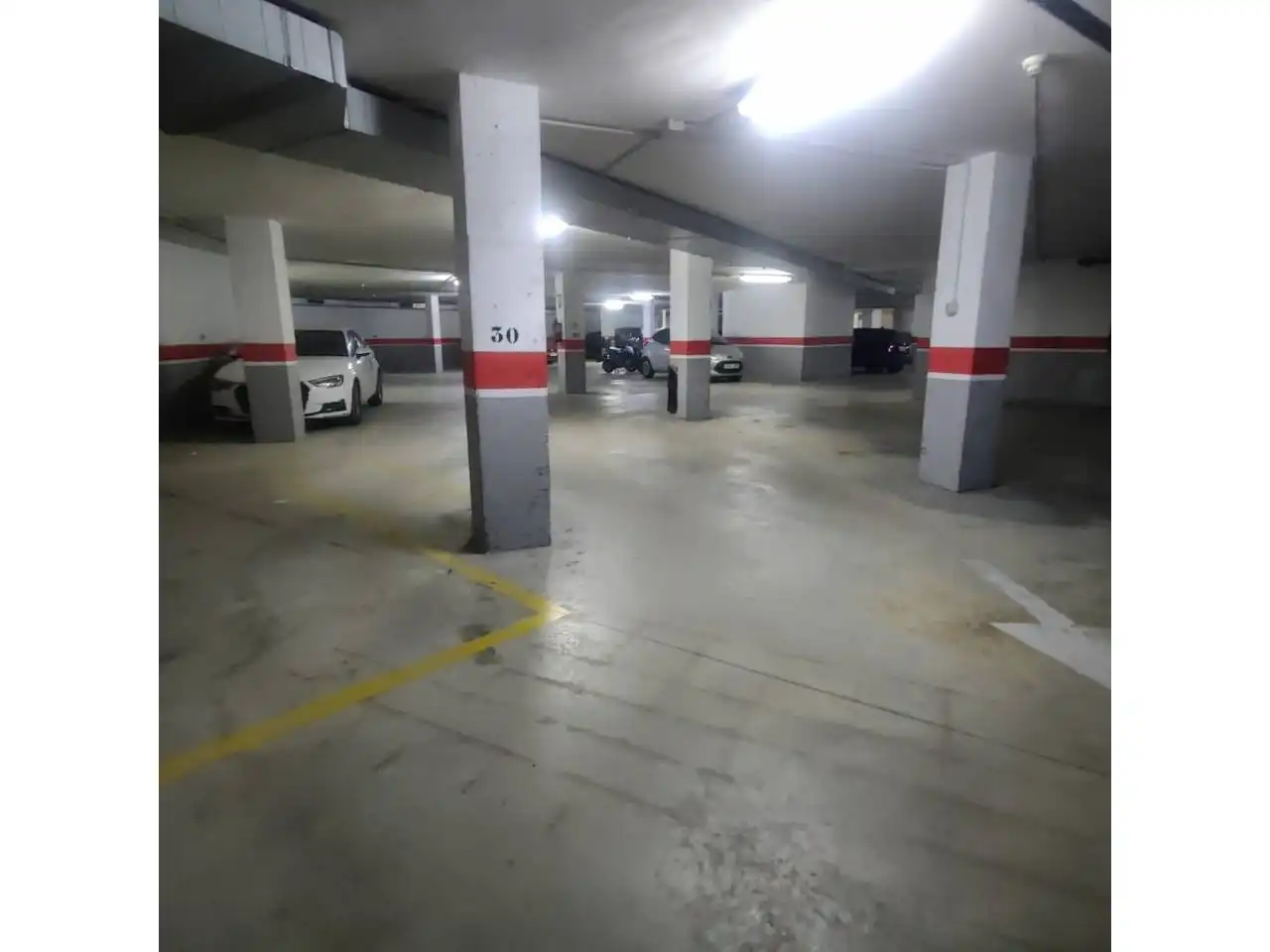 Aparcament de Garatge en venda en Murcia