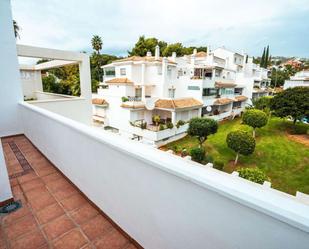 Exterior view of Duplex for sale in Marbella  with Terrace and Swimming Pool