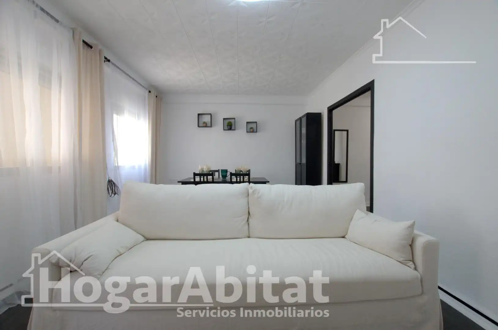 Sala d'estar de Pis en venda en Cullera amb Balcó