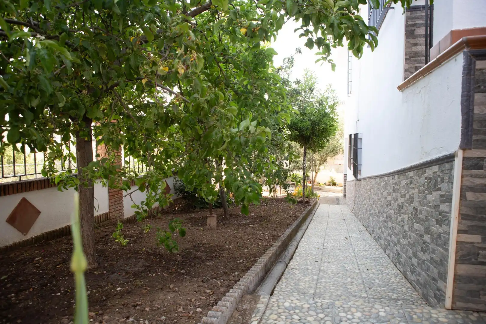 Jardín de Casa o chalet en venta en Villanueva del Rosario con Aire acondicionado, Calefacción y Jardín privado