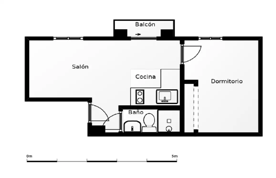 Piso en venta en Barcelona