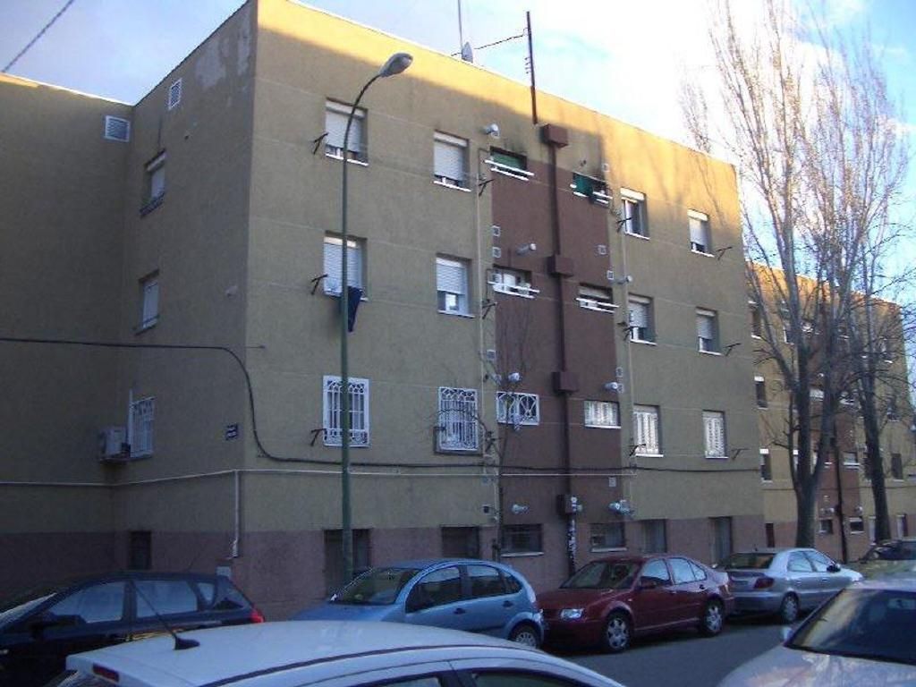 Vista exterior de Pis en venda en  Madrid Capital amb Calefacció