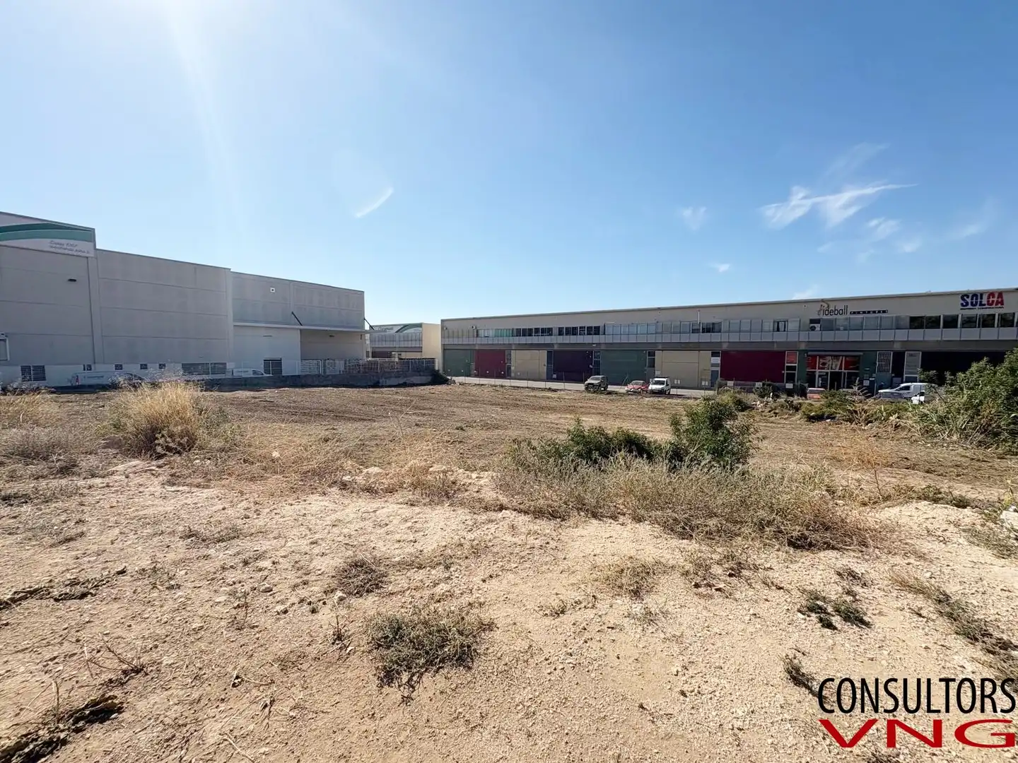 Terreny industrial en venda a PAISOS CATALANS