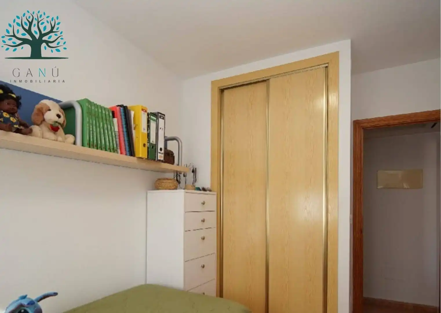 Habitación de Ático en venta en Mazarrón con Aire acondicionado, Terraza y Balcón