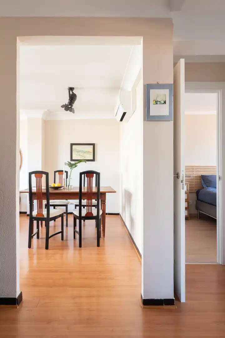 Esszimmer von Wohnungen zum Verkauf in  Palma de Mallorca mit Terrasse und Balkon