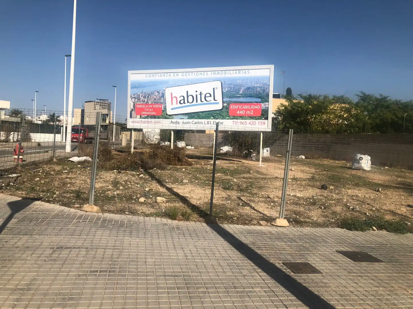 Wohnbaugrundstück zum Verkauf in Elche ciudad