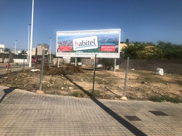 Wohnbaugrundstück zum Verkauf in Elche ciudad