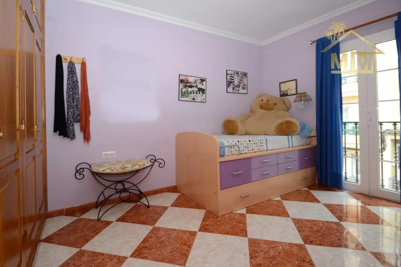 Dormitori de Casa o xalet en venda en Es Castell amb Aire condicionat, Calefacció i Terrassa
