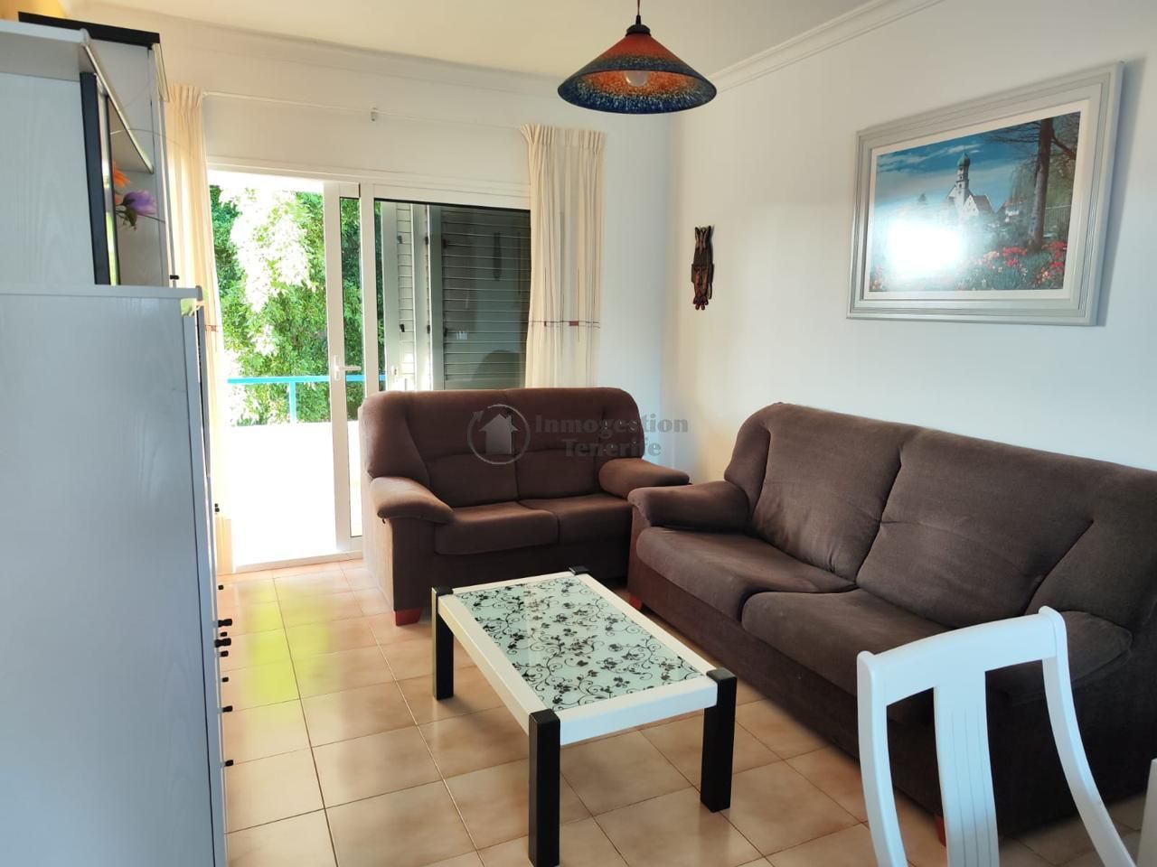 Sala d'estar de Apartament en venda en Arona amb Balcó i Piscina comunitària