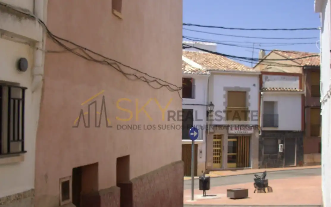Vista exterior de Casa o xalet en venda en Alcublas