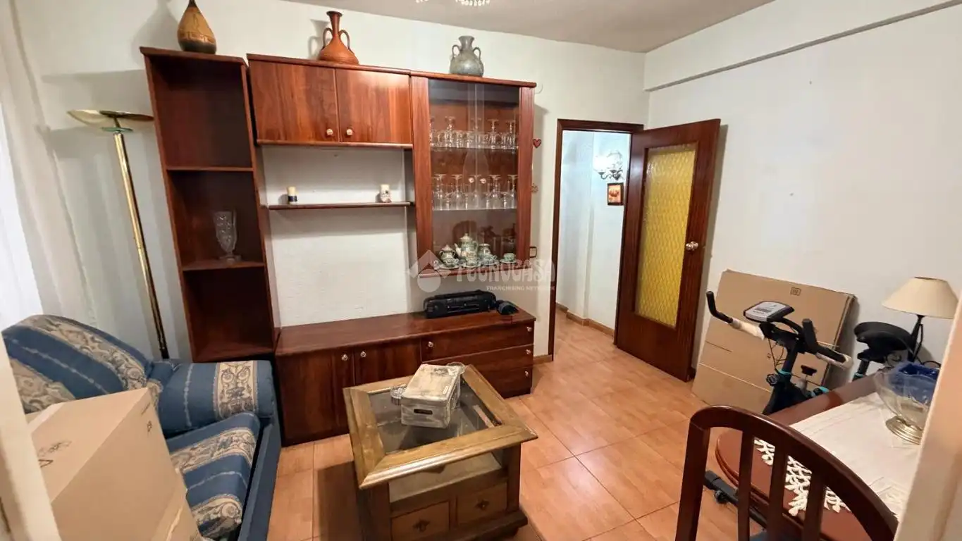 Sala de estar de Piso en venta en Madrid con Aire acondicionado, Calefacción y Terraza