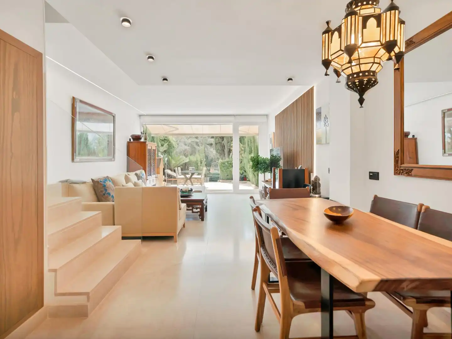 Living room of Detached homes for sale in Marbella  with Private garden, Alarm and Community pool