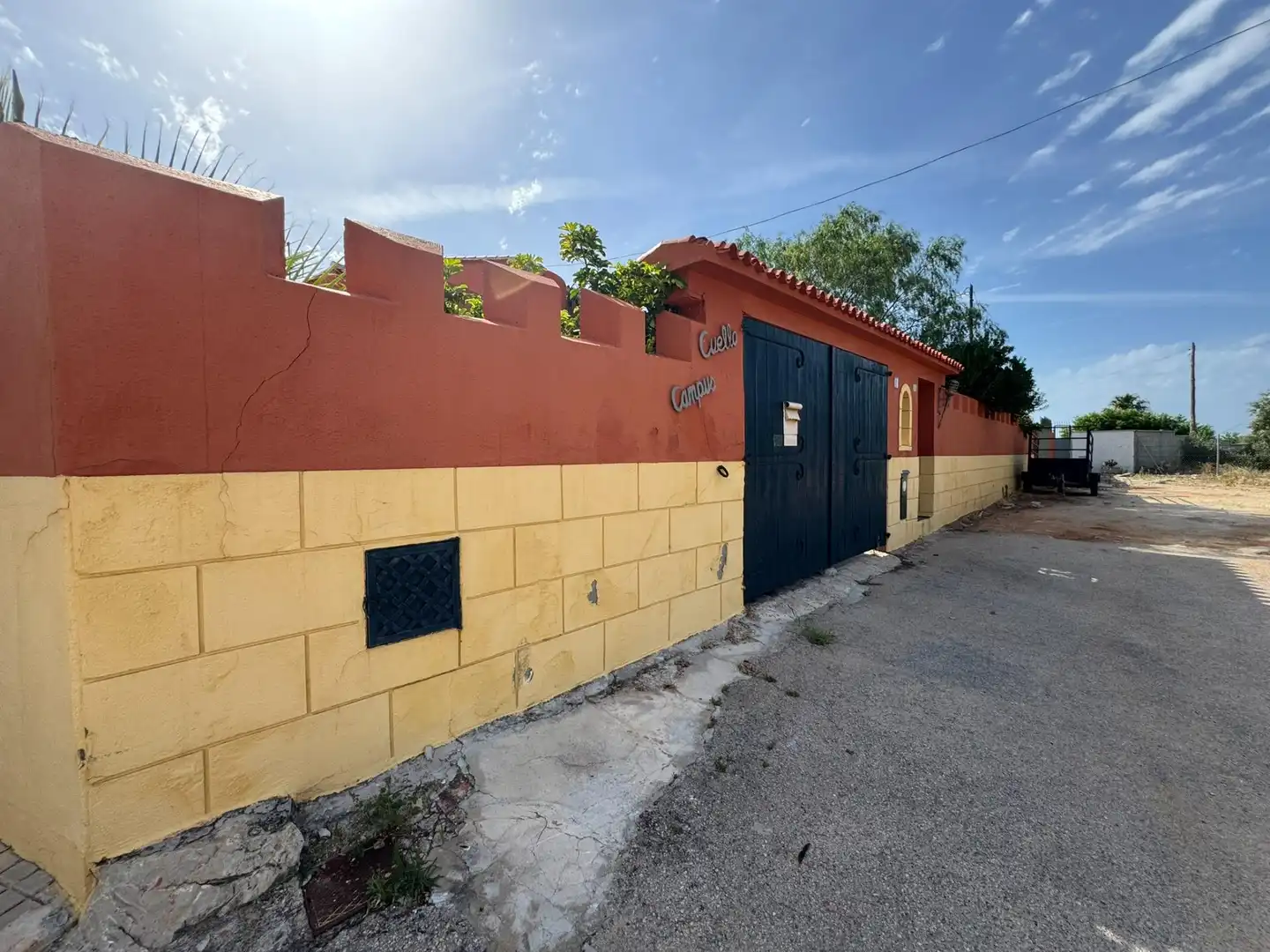 Exterior view of Houses for sale in Dénia  with Air Conditioner, Private garden and Terrace
