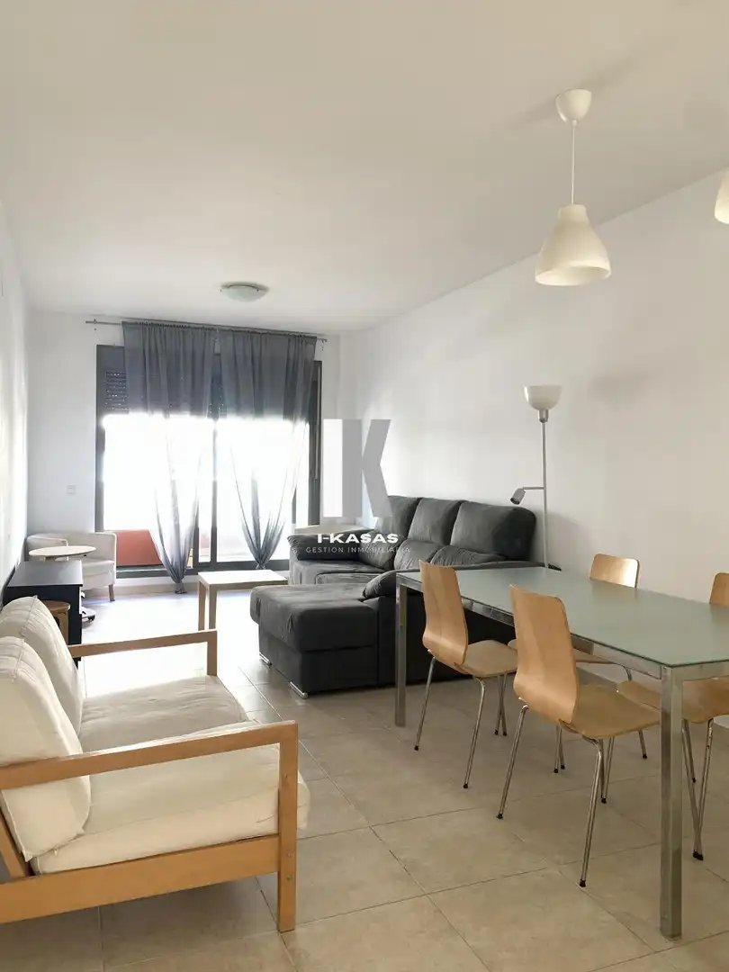 Living room of Flat for sale in El Puerto de Santa María  with Air Conditioner, Terrace and Storage room