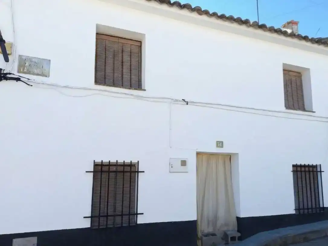 Vista exterior de Casa o xalet en venda en Saelices