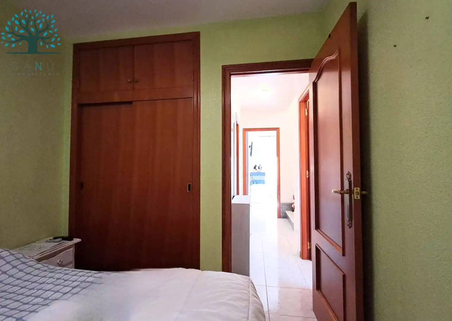 Dormitori de Casa o xalet en venda en Mazarrón amb Aire condicionat, Calefacció i Jardí privat