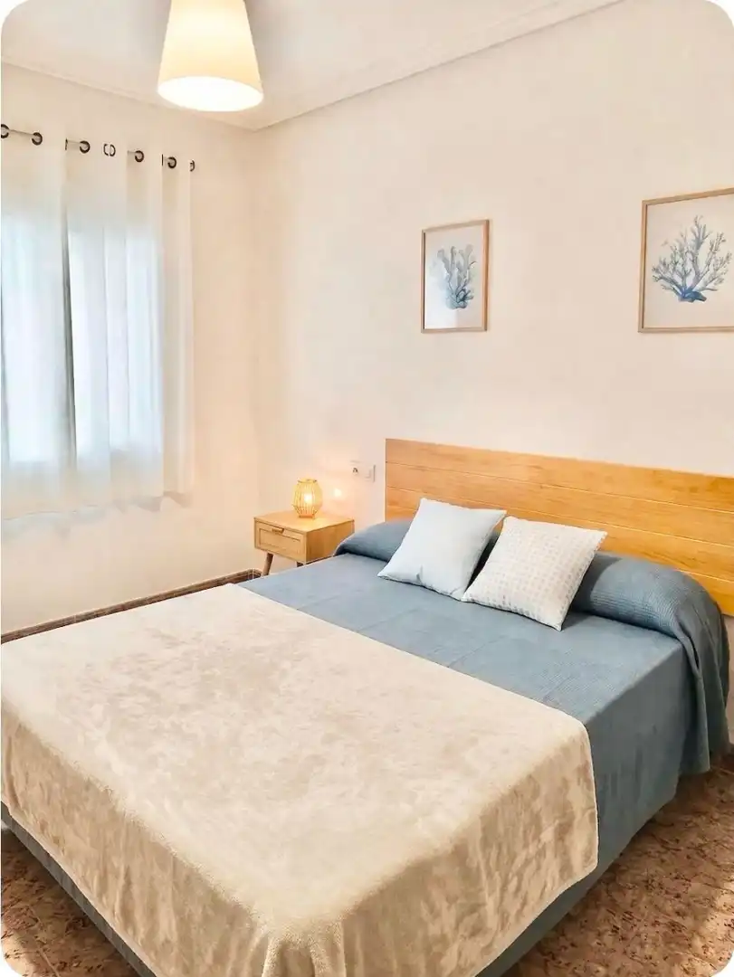 Bedroom of Houses for rent in San Javier  with Air Conditioner, Furnished and Washing machine