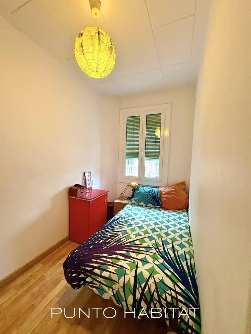 Habitación de Piso en venta en Barcelona con Aire acondicionado, Parquet y Balcón