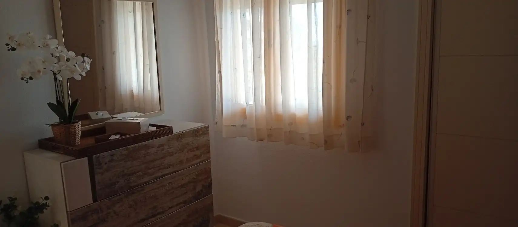 Habitación de Apartamento en venta en Calpe / Calp con Aire acondicionado, Calefacción y Jardín privado