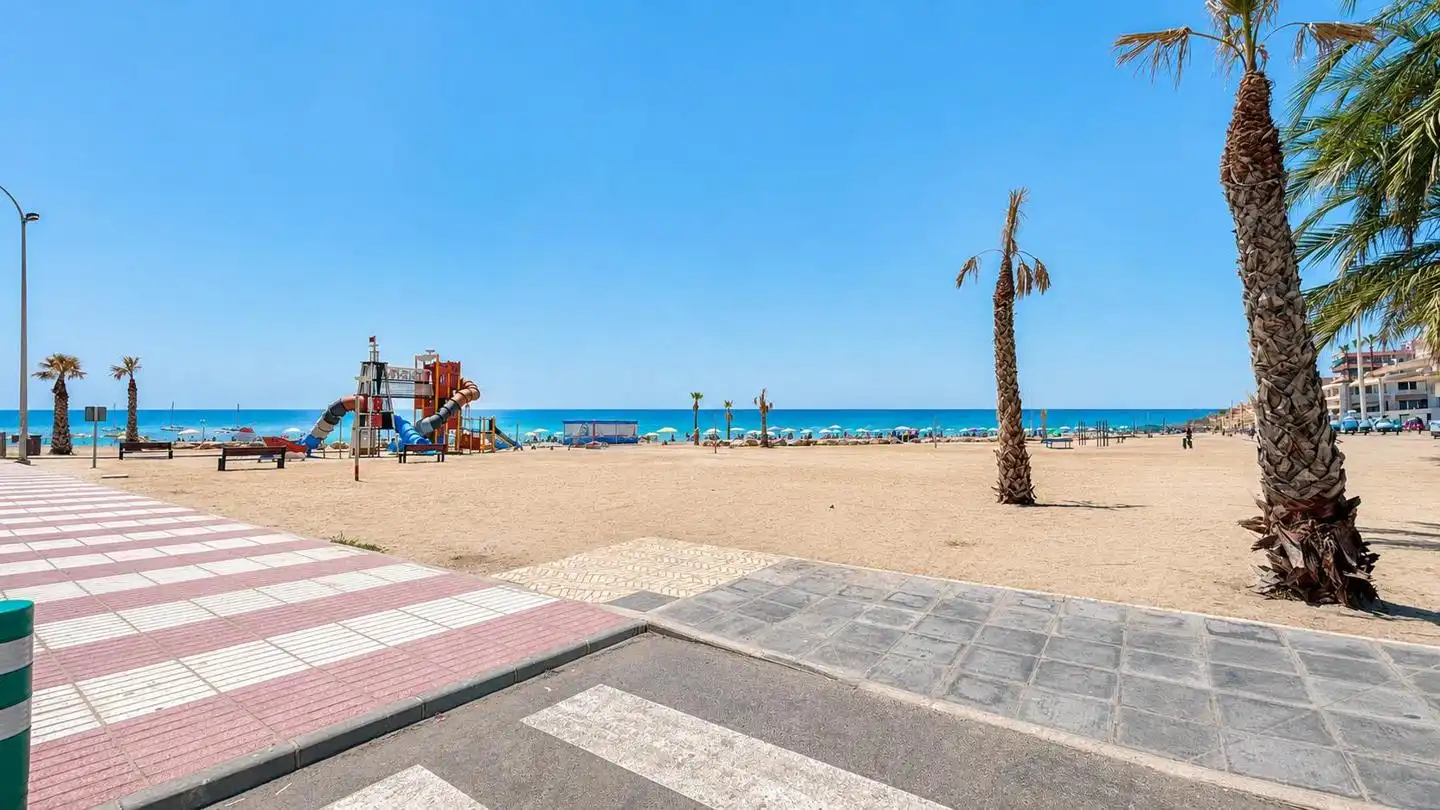 Exterior view of Apartments for sale in Santa Pola  with Terrace and Furnished