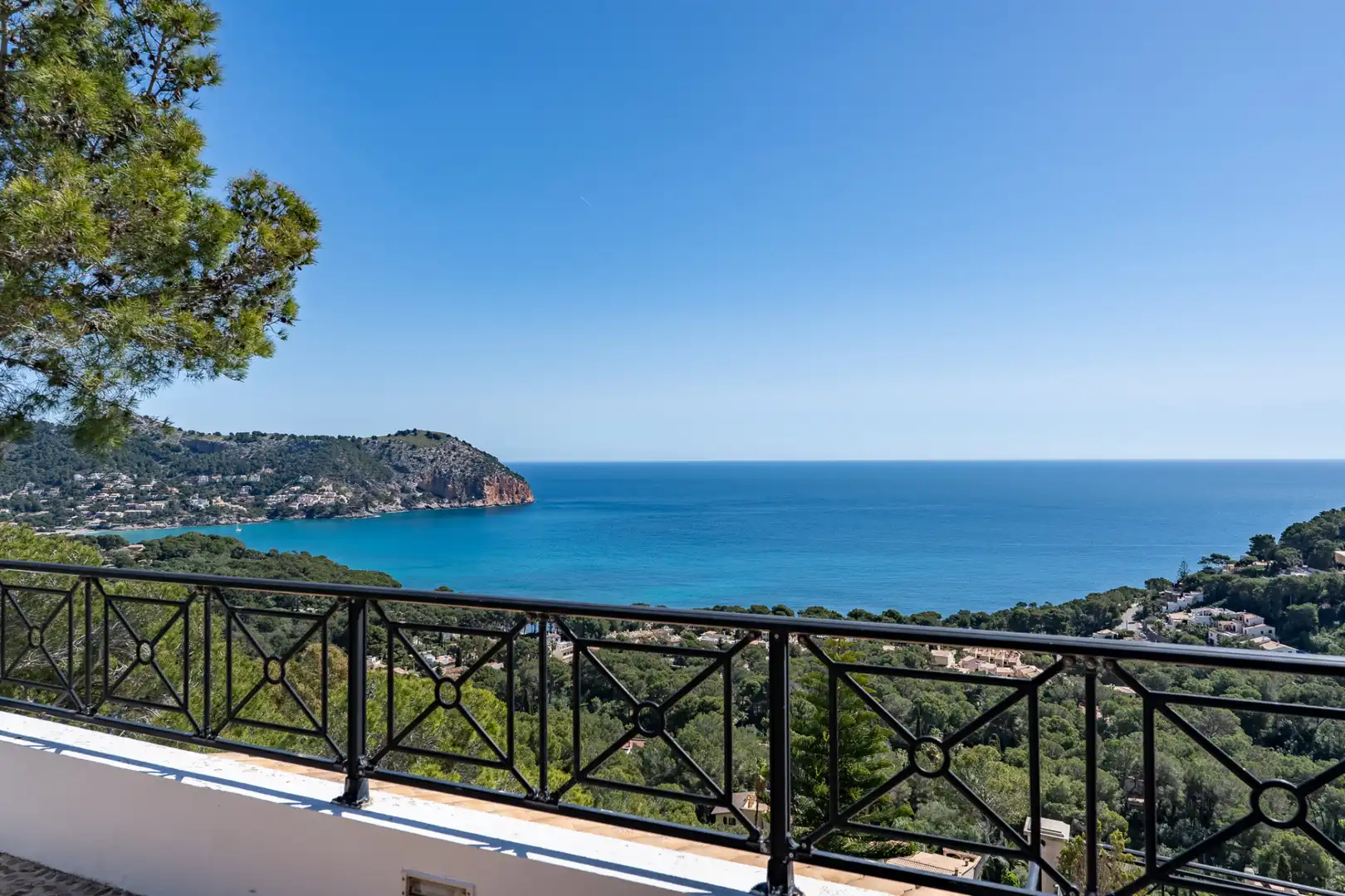 Terrassa de Casa o xalet en venda en Capdepera amb Aire condicionat, Jardí privat i Terrassa