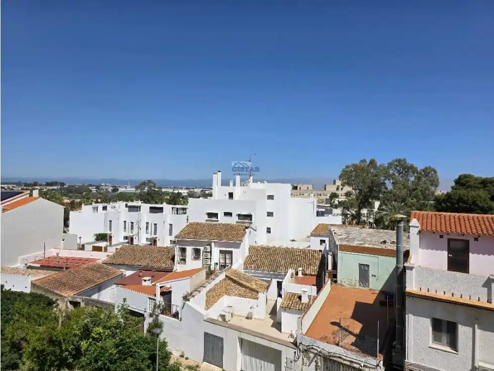 Vista exterior de Apartament en venda en Dénia amb Aire condicionat, Calefacció i Terrassa