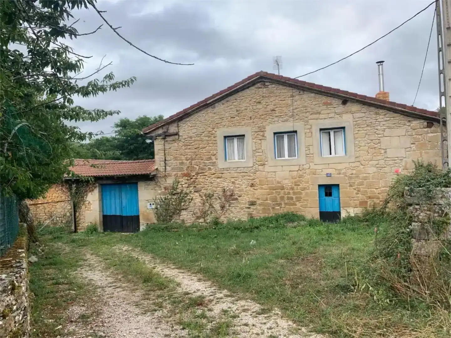 Vista exterior de Piso en venta en Espinosa de los Monteros, Burgos