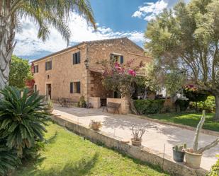 Vista exterior de Finca rústica en venda en  Palma de Mallorca amb Aire condicionat, Calefacció i Jardí privat