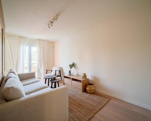 Living room of Flat to rent in  Madrid Capital  with Air Conditioner, Heating and Terrace