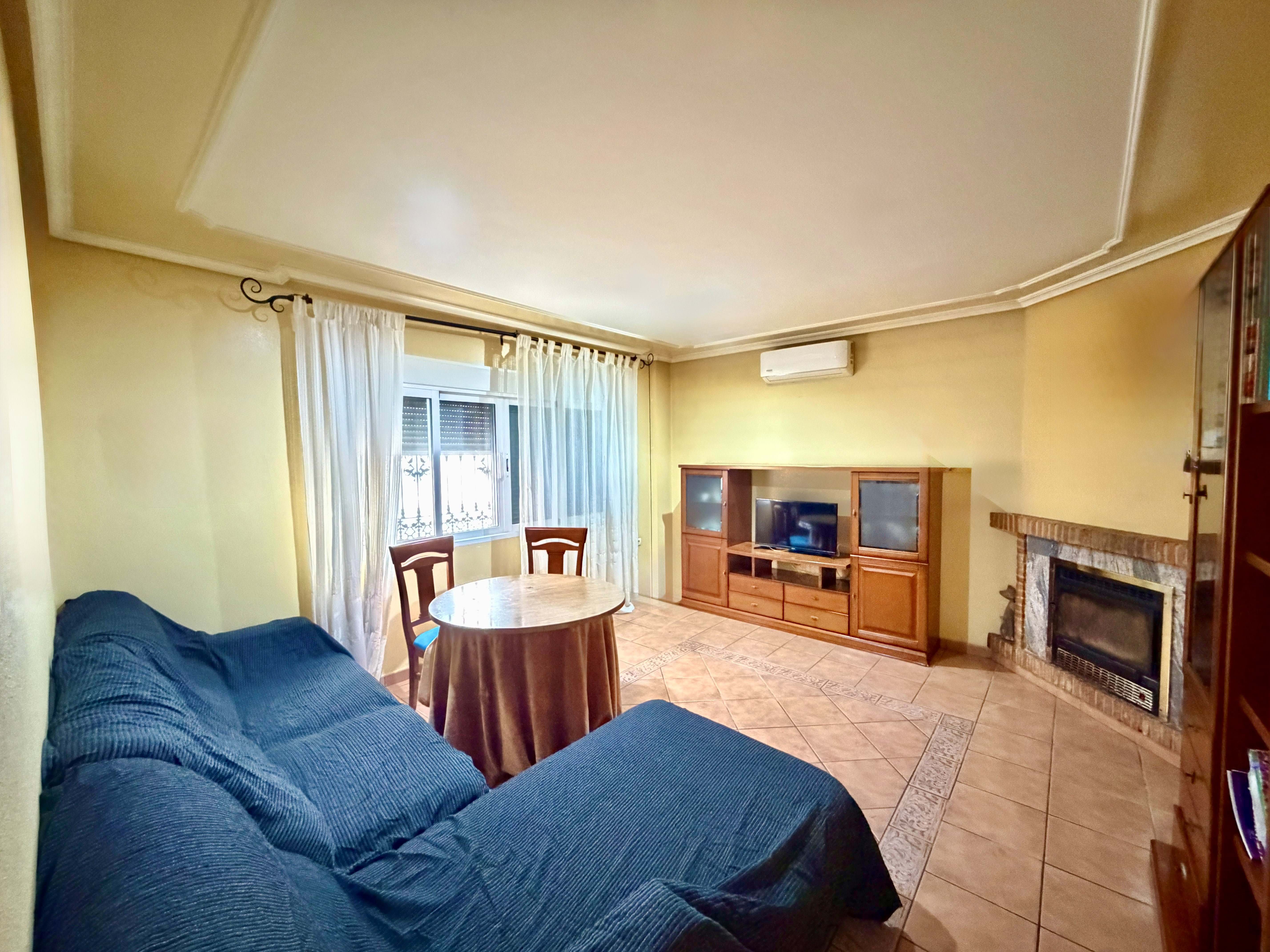 Sala d'estar de Casa o xalet en venda en Abarán amb Aire condicionat i Terrassa