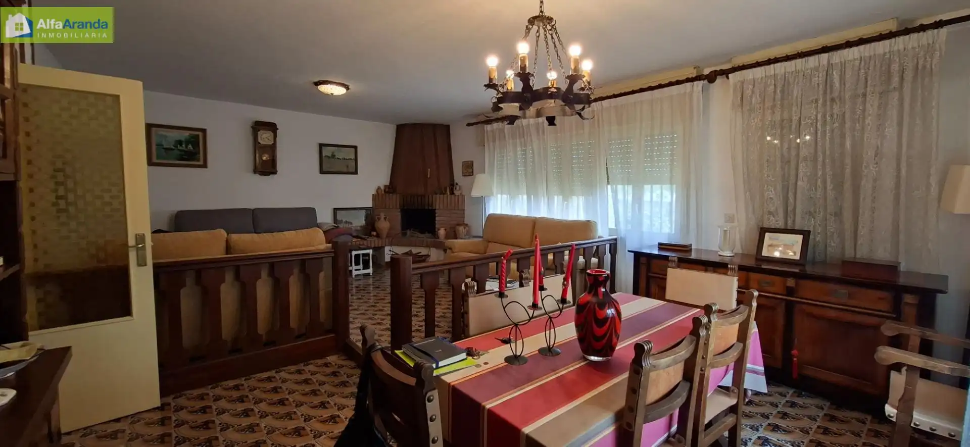 Sala de estar de Casa o chalet en venta en Zazuar con Calefacción, Jardín privado y Trastero