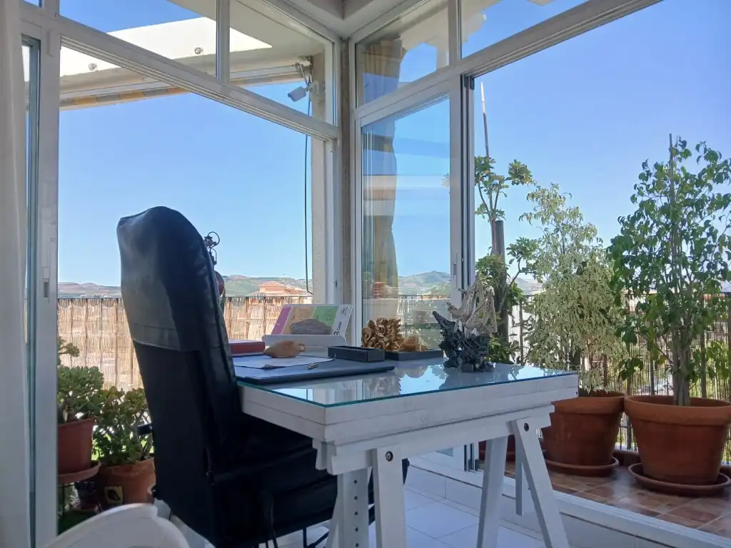 Terraza de Ático en venta en Vélez-Málaga con Aire acondicionado, Terraza y Amueblado