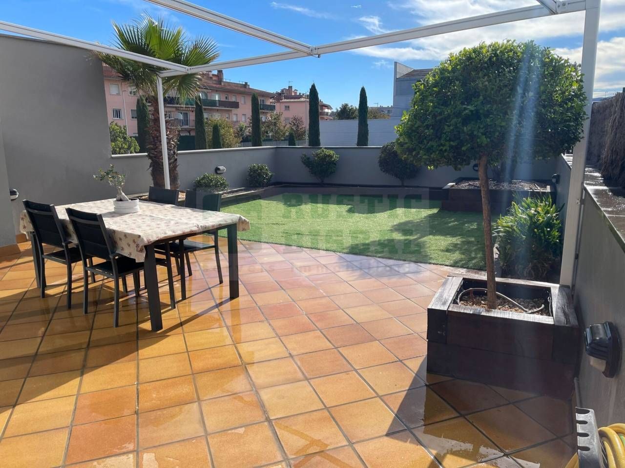 Terrace of House or chalet for sale in La Bisbal d'Empordà  with Air Conditioner, Heating and Private garden