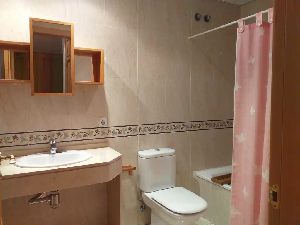Bany de Dúplex de lloguer en Badajoz