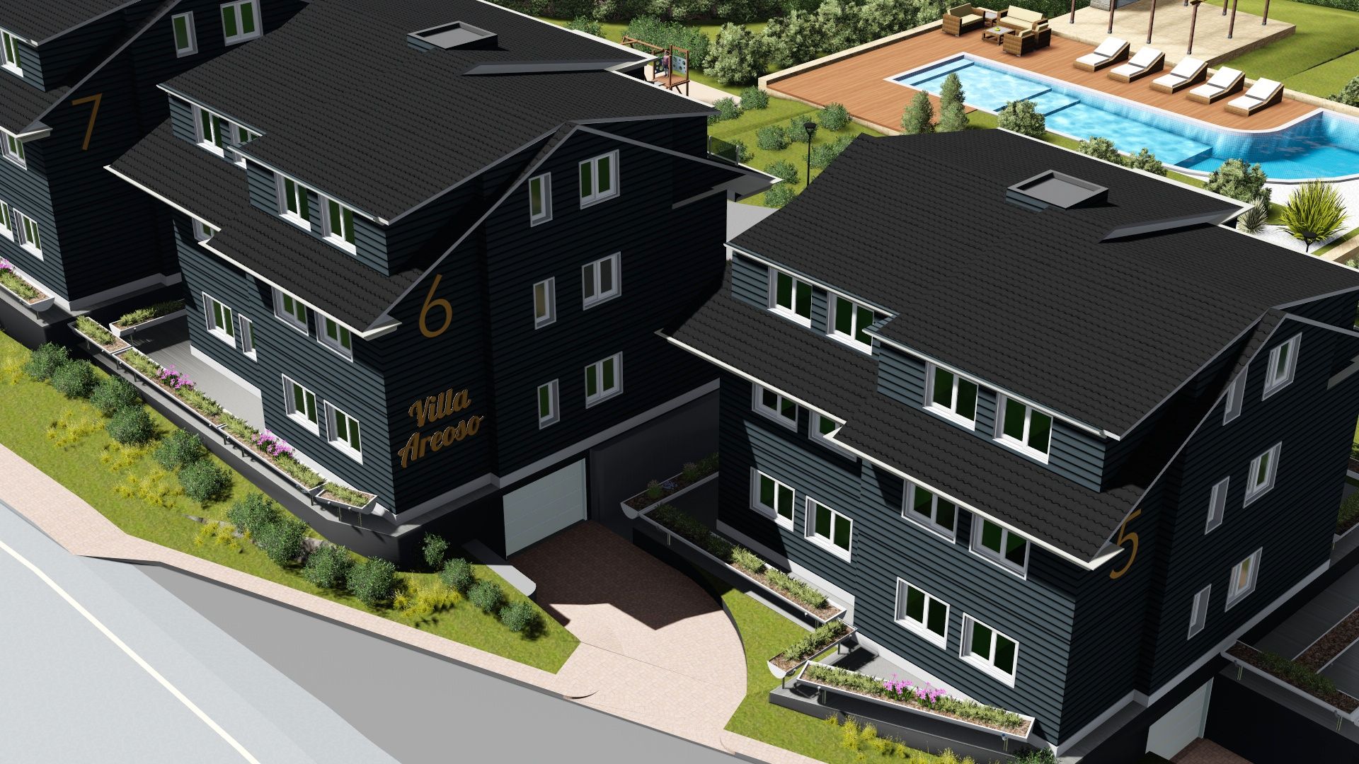 Exterior view of Apartment for sale in Ribeira  with Air Conditioner, Heating and Storage room