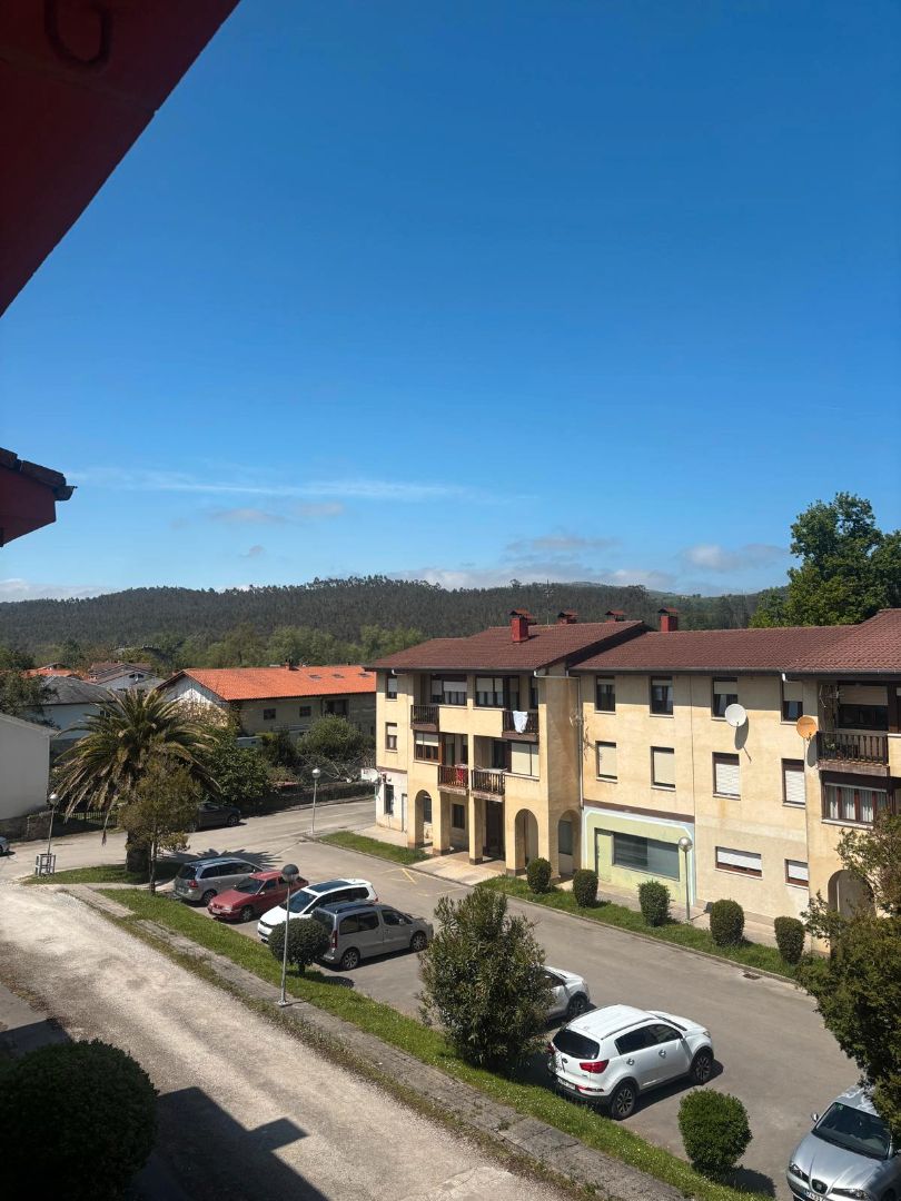Außenansicht von Wohnung zum verkauf in Mazcuerras mit Heizung und Balkon