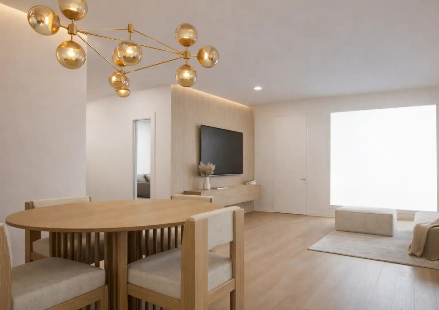 Sala de estar de Piso en venta en Terrassa con Aire acondicionado, Calefacción y Trastero