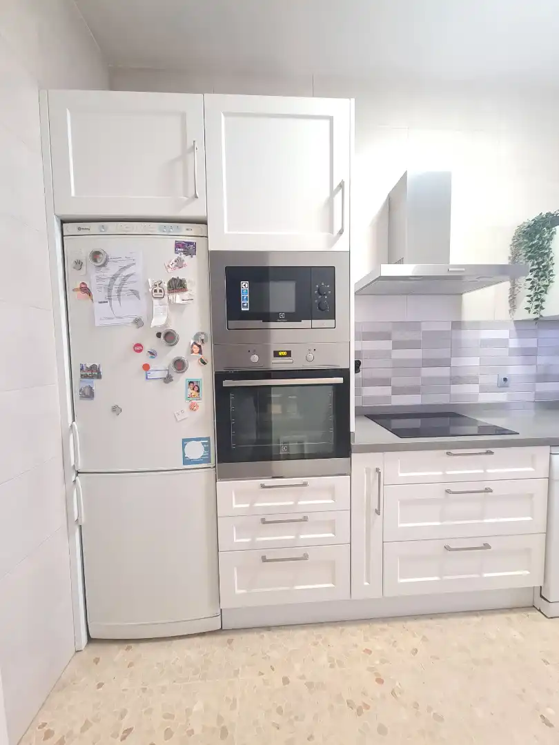 Kitchen of Detached homes for sale in Sevilla  with Air Conditioner, Terrace and Balcony