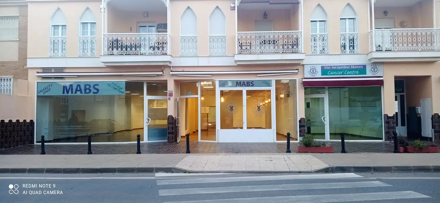 Außenansicht von Geschaftsraum zur Miete in San Javier mit Klimaanlage