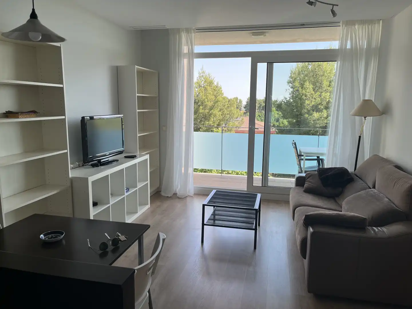 Sala d'estar de Apartament de lloguer en Almansa, Albacete