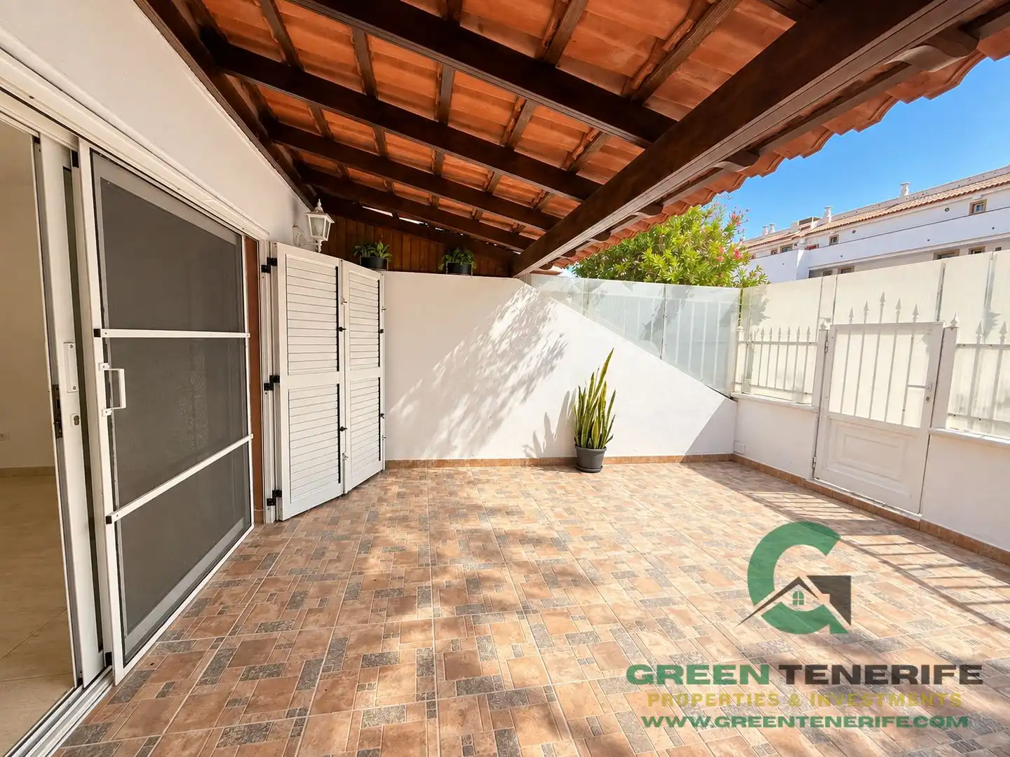 Terrace of Flat for sale in Adeje  with Terrace and Storage room